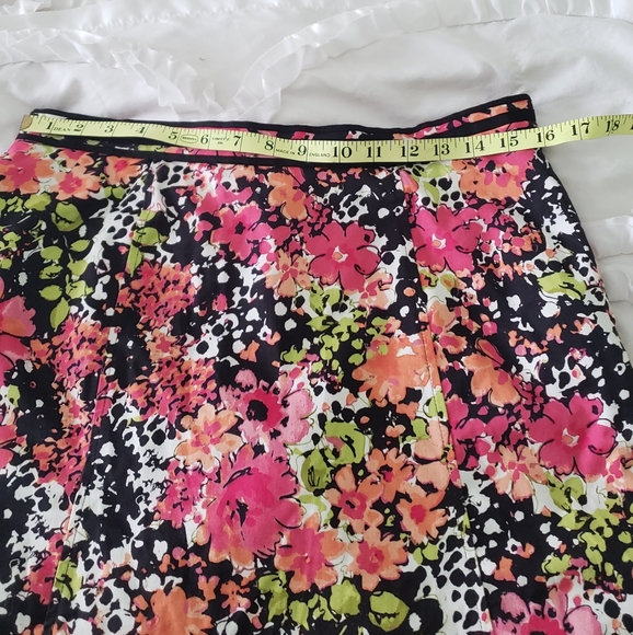 Floral midi skirt - Picture 3 of 8